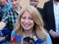 Prezidentské voľby 2019: Zuzana Čaputová si na svoj nástup do funkcie bude musieť počkať