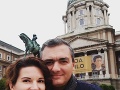 Viki Ráková s partnerom Róbertom vychovávajú syna Bendegúza.