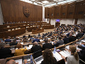Nakoniec sa to podarilo: Poslanci zvolili štyroch kandidátov vo verejnej voľbe