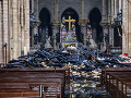 Zničujúci požiar Notre-Dame: FOTO Toto je hrdina, ktorý zachraňoval artefakty pred plameňmi