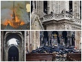 ZOZNAM škôd, ktoré napáchal požiar v Notre-Dame: VIDEO zničeného interiéru, do očí sa tisnú slzy
