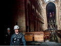 Francúzska polícia začala vyšetrovanie veľkej pohromy: Čoskoro odhalia, prečo zhorel Notre-Dame