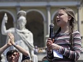 FOTO Na klimatický protest prišli tisíce ľudí: Neobetujeme naše vzdelanie kvôli dospelým