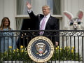 Trump sa počas veľkonočných tradícií nezabudol chváliť: Spojené štáty si vedú fantasticky