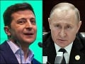 Putin a Zelenský spolu telefonovali: Diskusia o urovnaní konfliktu na východe Ukrajiny