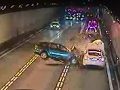 Smrteľná viacnásobná havária v španielskom tuneli: VIDEO Najlepšie obišlo elektrické auto