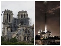 Katedrála Notre-Dame vstane z Katedrála Notre-Dame vstane z