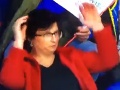 Vybičovaná atmosféra v Steel Aréne: VIDEO Fanúšička fandila našim, po spálenej šanci sa neudržala