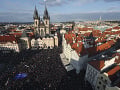 Praha na nohách: Za odvolanie ministerky Benešovej opäť demonštrovali tisíce ľudí