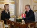 Kiska prijal budúcu prezidentku, Čaputová už má tím: VIDEO Ak ĽSNS zmení postoj, dvere sú otvorené