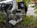 FOTO Nevidel, nepočul, nebrzdil: Poliakovi sa vypomstila nepozornosť, vpálil do auta pred ním
