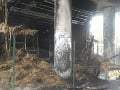 MIMORIADNA SITUÁCIA v Žiline: Nočný požiar zničil známy nadjazd, kľúčový dopravný uzol uzavrú