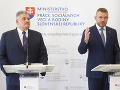 Pellegrini oznámil historický úspech: Nezamestnanosť prvýkrát klesla pod päť percent