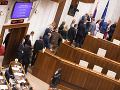 Voľba kandidátov na ÚS: V tajnom hlasovaní zvolili troch kandidátov na ústavných sudcov