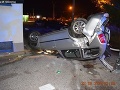 Maturanti mali viac šťastia ako rozumu: FOTO desivej havárie, košickí policajti boli zarazení