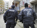 Policajné komando vykonalo prehliadku Policajné komando vykonalo prehliadku