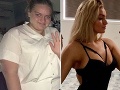 FOTO Z obéznej blondínky (19) sa stala neskutočná sexica: Schudla vyše 60 kg, vďaka tomuto