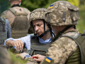 Prezident Zelenskyj v bojovej Prezident Zelenskyj v bojovej