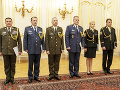 Kiska vymenoval nových generálov polície a ozbrojených síl