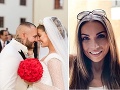 Svadobné šaty Jasminy Alagič sa objavili na internete, ale... Veď sú od úplne iného návrhára?