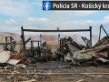 Pílu v Košiciach zničil požiar: FOTO Hasiči ho likvidovali niekoľko hodín, obrovská škoda