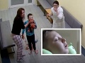Adamkovi (8) operovali mandle: VIDEO Horor v nemocnici, zdravý chlapček skončil s poškodením mozgu