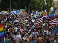 Gay Pride pochod v Gay Pride pochod v