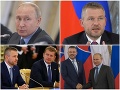 Premiér bilancoval návštevu v Rusku: Putin vraj o žiadnom okupačnom zákone nevedel