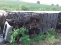 Vážna nehoda autobusu v Rusku: Traja ľudia zahynuli, desiatky sa zranili