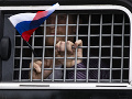 Moskva zakázala protest na podporu novinára Golunova: Zadržali takmer 550 ľudí