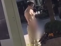 Šokujúce predstavenie v Chorvátsku: VIDEO Na námestí bezhlavo masturboval dovolenkár