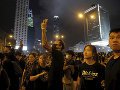 FOTO Protest v Hongkongu FOTO Protest v Hongkongu