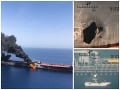 Situácia na Blízkom východe sa dramatizuje: Nové FOTO z útoku na tankery, USA vysielajú ďalších vojakov