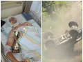 Na terénnych pretekoch tuhla krv: VIDEO mrazivej nehody z Oravy, Martinov (24) prekvapivý odkaz z nemocnice