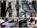 Slovák (49) kráľom falošných Rolexiek: VIDEO Taliani prehľadali luxusné auto a len čumeli, čo našli!