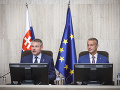 Peter Pellegrini, Richard Raši Peter Pellegrini, Richard Raši