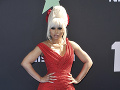 Blac Chyna stavila na takýto outfit. 