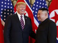 Donald Trump a Kim Donald Trump a Kim