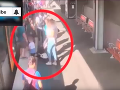 VIDEO Zábery z bezpečnostnej kamery: Dieťa spadlo na vlakovej stanici, rodičia, dávajte pozor
