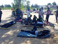 Líbyjská stráž strieľala na migrantov: Chceli sa zachrániť, utekali pred náletom