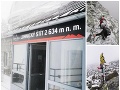 Šokujúce VIDEO z Lomnického štítu: Tatry v júli bičujú snehové prehánky, ľudia môžu stavať snehuliakov