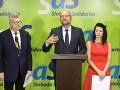 V SaS je vzbura: Viacerí členovia neprídu na Sulíkov mimoriadny snem