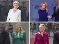 FOTO Prezidentkin šatník na zahraničných cestách: Skryté významy farieb, ktoré na sebe mala Čaputová