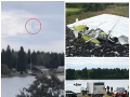 Letecká tragédia ochromila Švédsko: Mrazivé VIDEO zachytáva posledné sekundy pred pádom, deväť mŕtvych