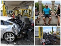 Hororová nehoda v Chorvátsku: Toto je rodina, do ktorej nabúral šialenec na BMW v obrovskej rýchlosti