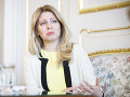 Zuzana Čaputová Zuzana Čaputová