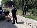 Šialenec (37) znepríjemňoval život obyvateľom Pereša, po zásahu polície skončil v cele