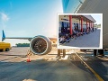 FOTO Dovolenkári skončili ako rukojemníci na letisku: Z výletu sa stalo čakanie na Godota