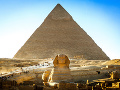 Pyramídy v Gíze Pyramídy v Gíze