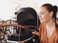 Čerstvá mamička Mary Bartalos 4 týždne po pôrode: Ukázala bruško... Ona vážne rodila?!